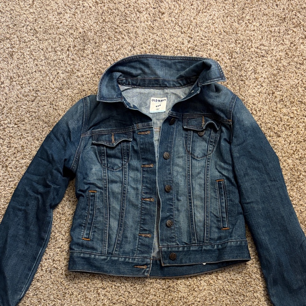 Old Navy Indigo Blue Denim Jacket